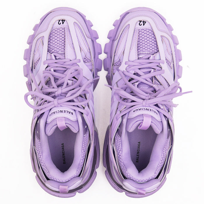 バレンシアガ Track Trainers メッシュ ラバー スニーカー