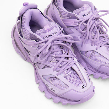 バレンシアガ Track Trainers メッシュ ラバー スニーカー