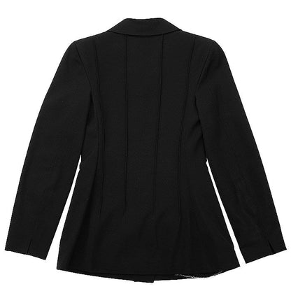 シャネル ウール ジャケット