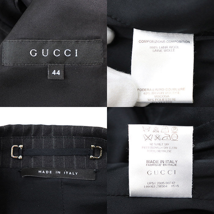 グッチ ウールジャケット