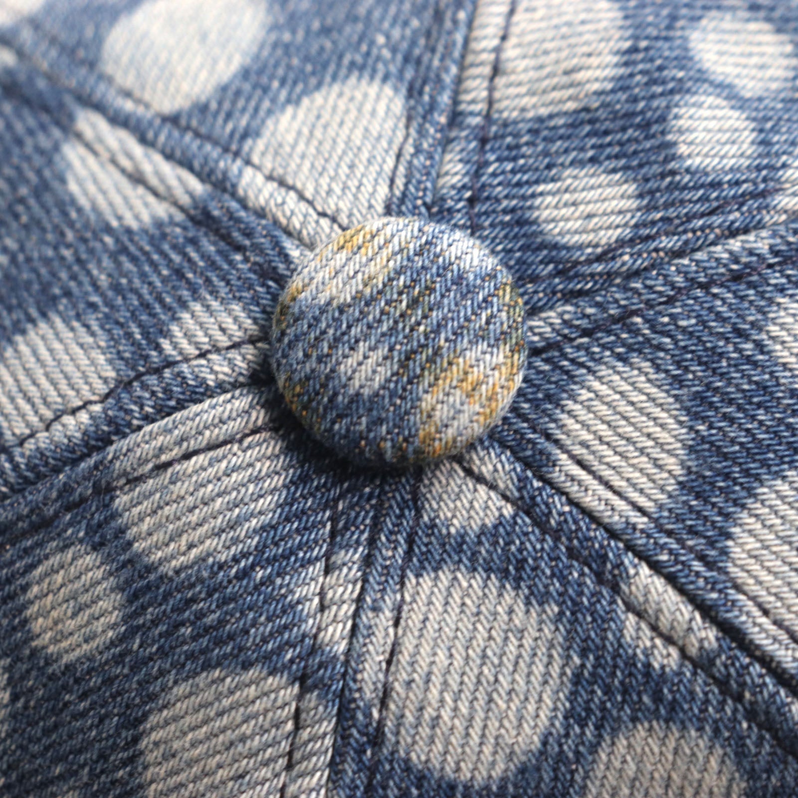 ルイヴィトン 草間彌生 ドット刺繍キャップ 限定