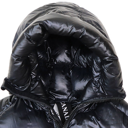 カナダグース Crofton Puffer ナイロンダウンジャケット
