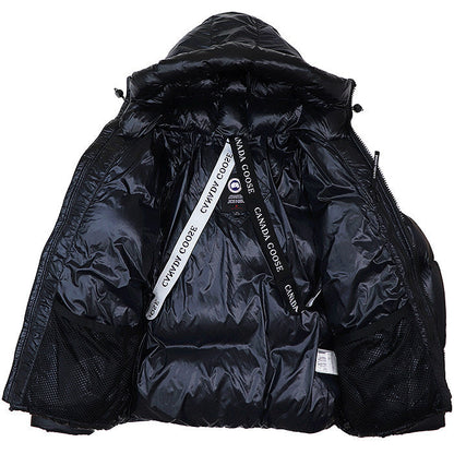 カナダグース Crofton Puffer ナイロンダウンジャケット