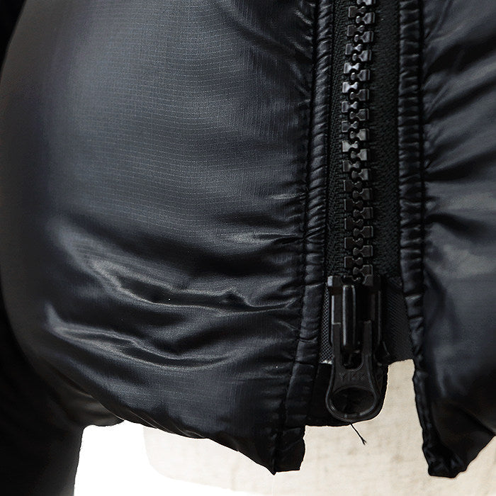 カナダグース Crofton Puffer ナイロンダウンジャケット