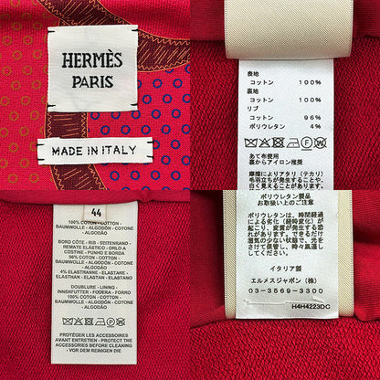 エルメス コットンフーデッドブルゾン