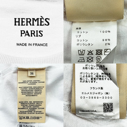 エルメス コットンTシャツ
