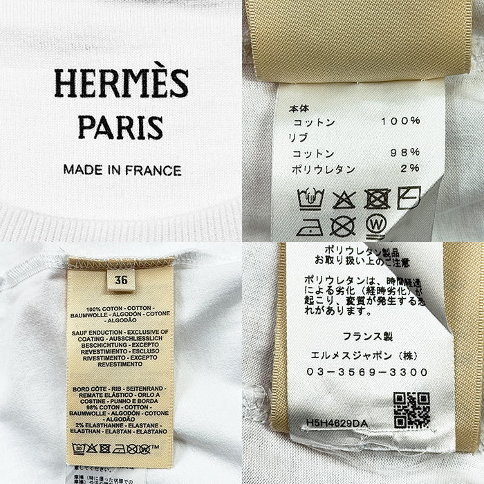 エルメス コットンTシャツ