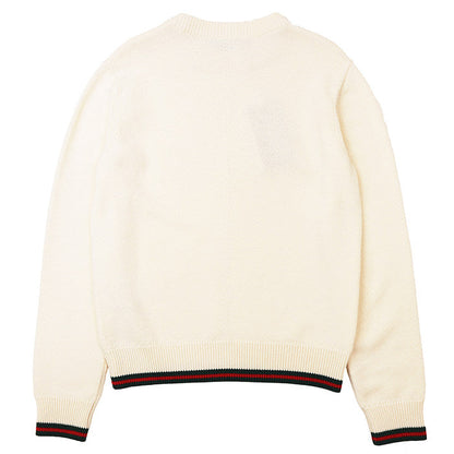 グッチ ウールカシミヤニット
