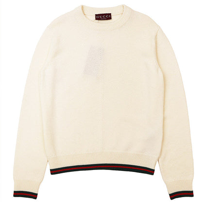 グッチ ウールカシミヤニット