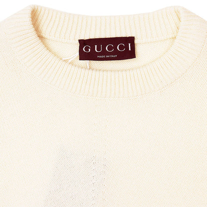 グッチ ウールカシミヤニット