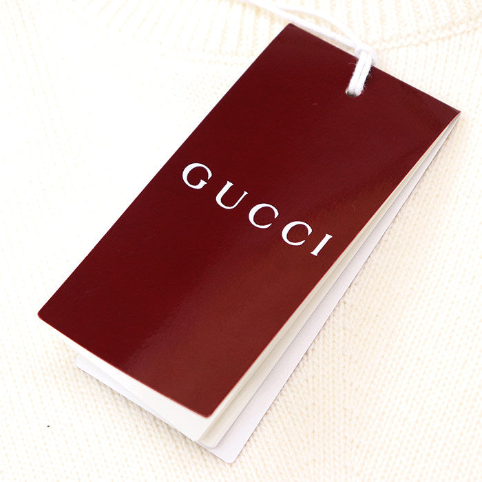 グッチ ウールカシミヤニット