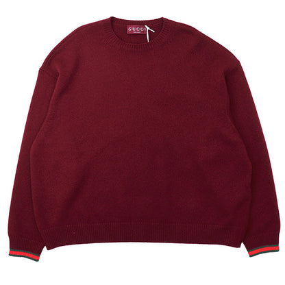 グッチ ウールカシミヤニットトップス