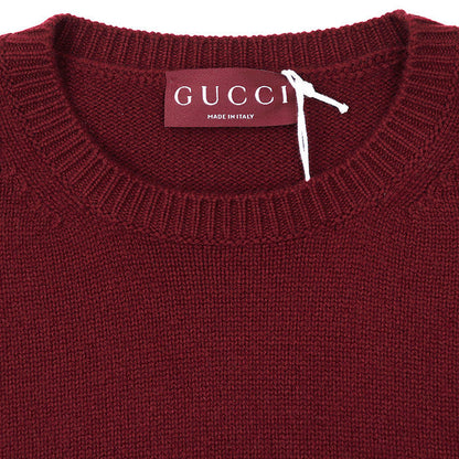 グッチ ウールカシミヤニットトップス