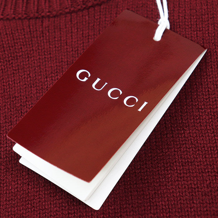 グッチ ウールカシミヤニットトップス