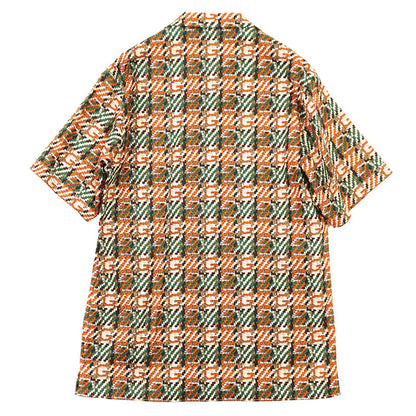グッチ コットン半袖シャツ