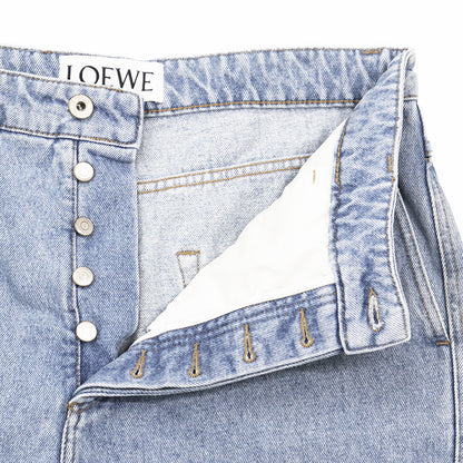 ロエベ フィッシャーマン デニムパンツ