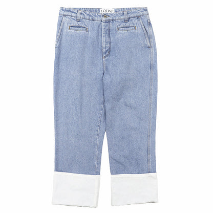 ロエベ フィッシャーマン デニムパンツ