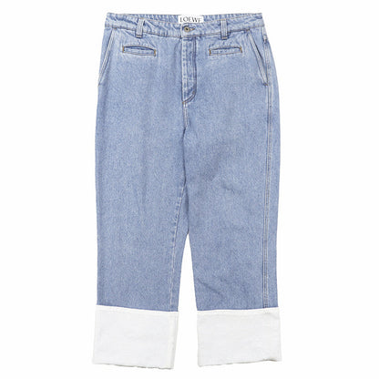 ロエベ フィッシャーマン デニムパンツ