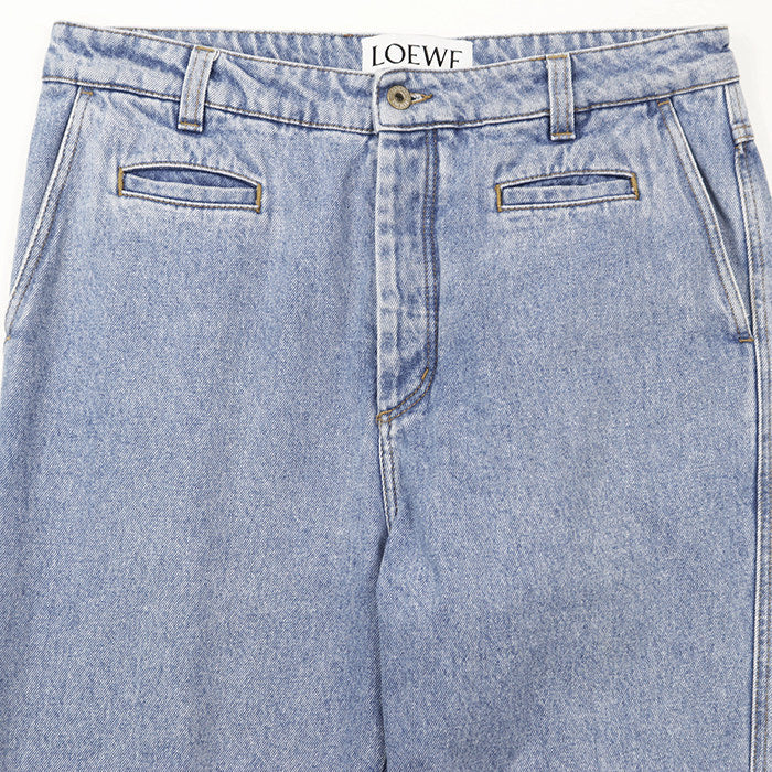 ロエベ フィッシャーマン デニムパンツ