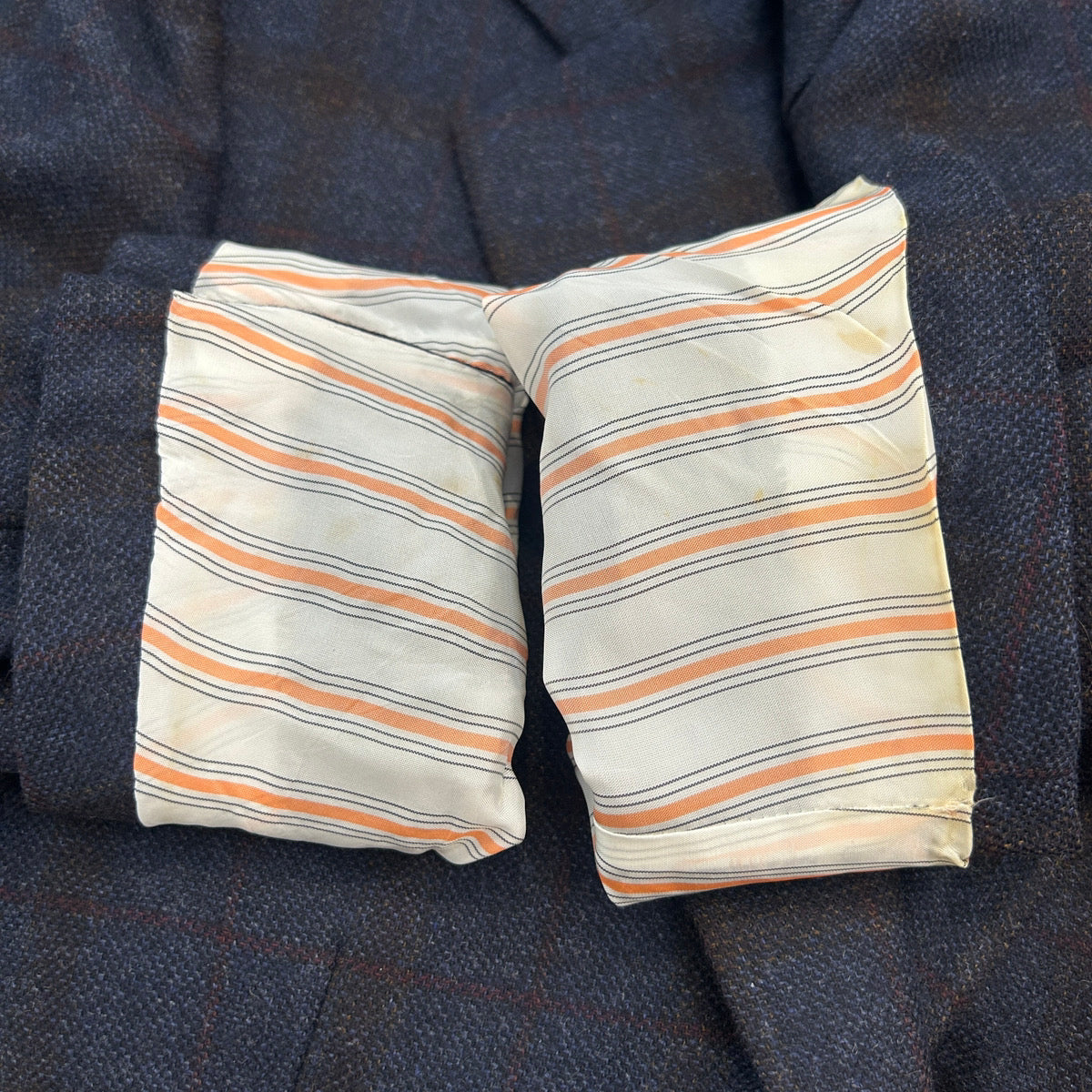 エルメス シングル ブレスト カシミア ジャケット