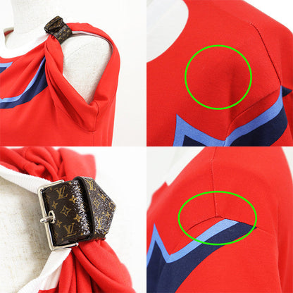 ルイヴィトン コットンワンピース