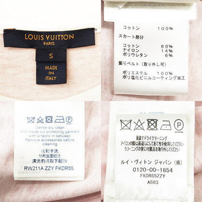 ルイヴィトン コットンワンピース