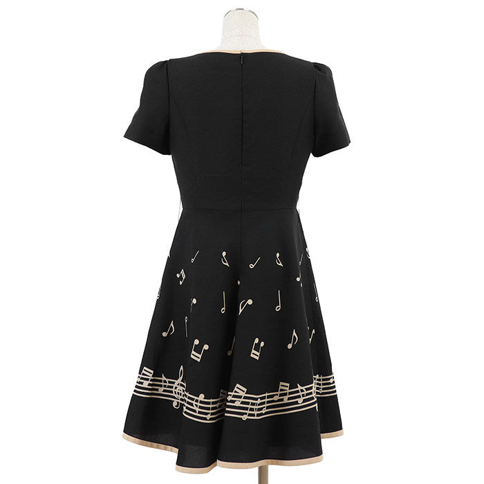 エムズグレイシー ポリエステルワンピース