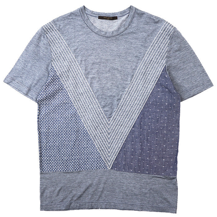 ルイヴィトン コットン半袖Tシャツ