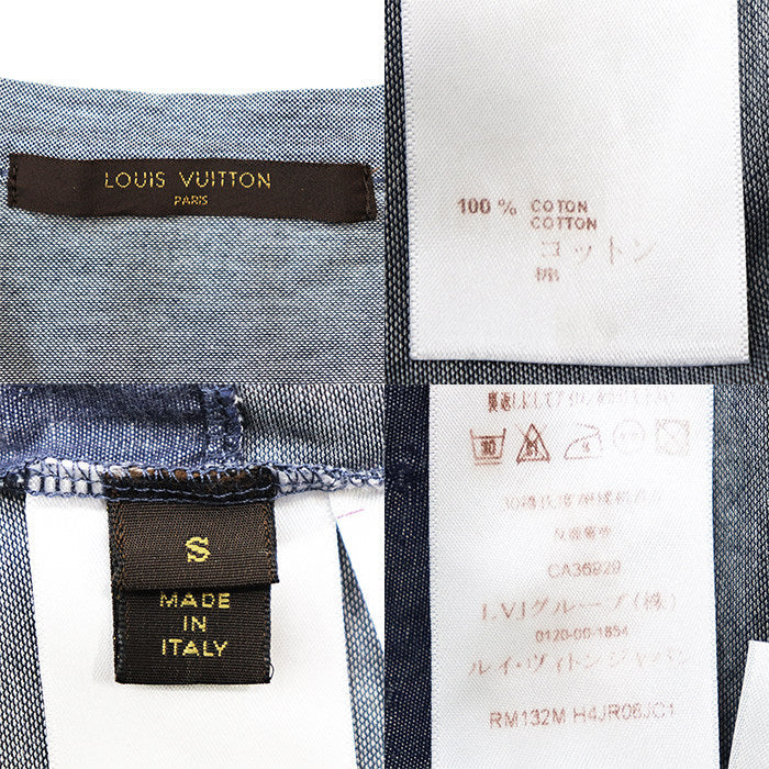 ルイヴィトン コットン半袖Tシャツ