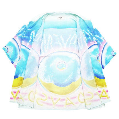 セリーヌ Heavenly Days レーヨンシャツ