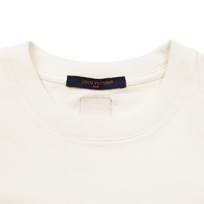 ルイヴィトン LV Lovers コットン半袖Tシャツ