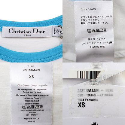 クリスチャンディオール コットンTシャツ