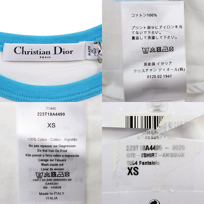 クリスチャンディオール コットンTシャツ