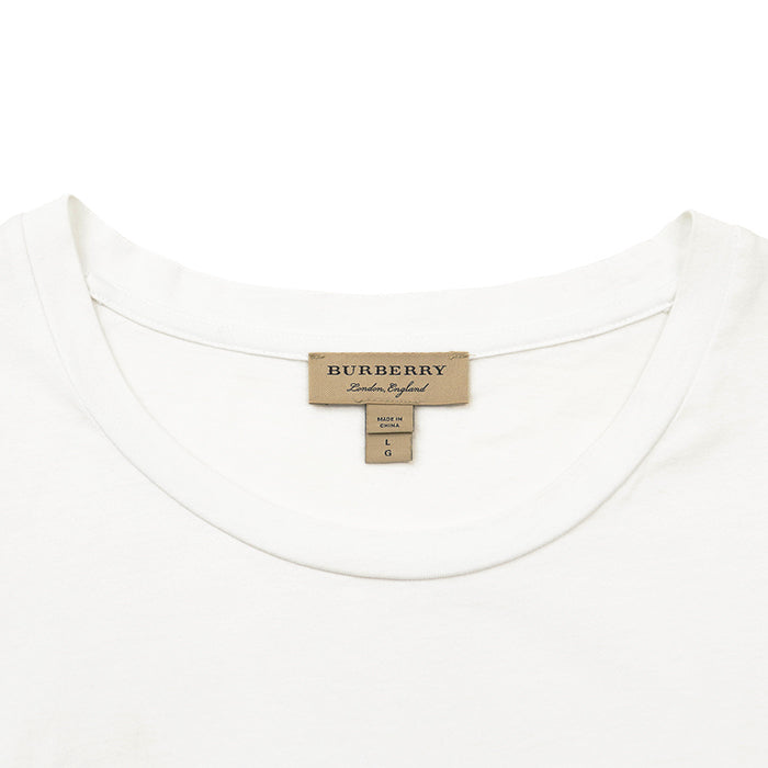 バーバリーロンドン コットン半袖Tシャツ