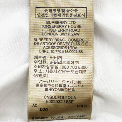 バーバリーロンドン コットン半袖Tシャツ