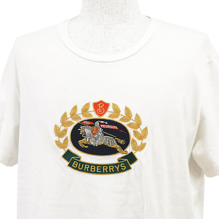 バーバリーロンドン コットン半袖Tシャツ