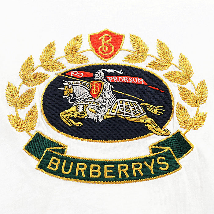 バーバリーロンドン コットン半袖Tシャツ