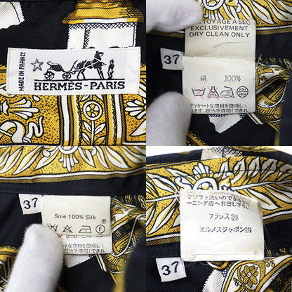 エルメス シルクトップス