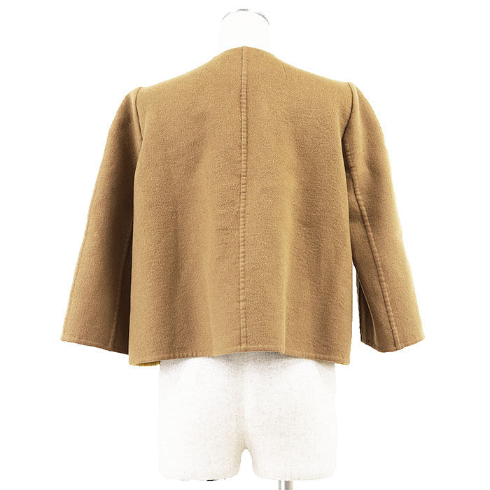 サルヴァトーレ フェラガモ カシミヤウールコート