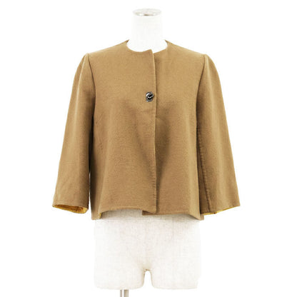 サルヴァトーレ フェラガモ カシミヤウールコート