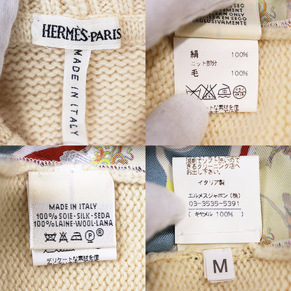 エルメス ツイルレーヌ ウール シルク タートルネックニット