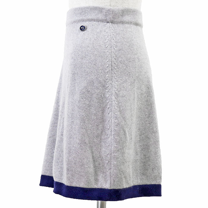 シャネル カシミヤ セットアップ