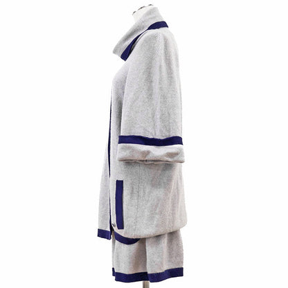 シャネル カシミヤ セットアップ