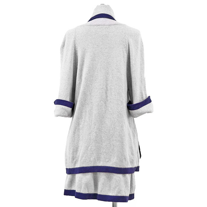 シャネル カシミヤ セットアップ
