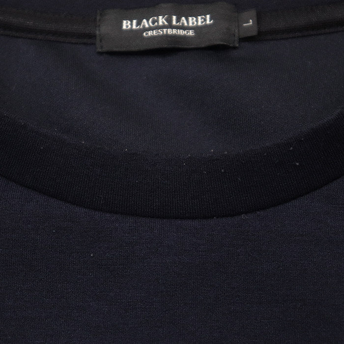 ブラックレーベルクレストブリッジ 刺繍スウェット