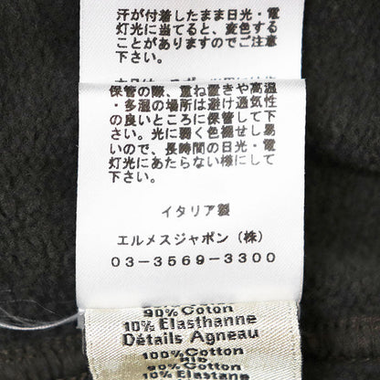 エルメス ラムスキン コットンスウェット