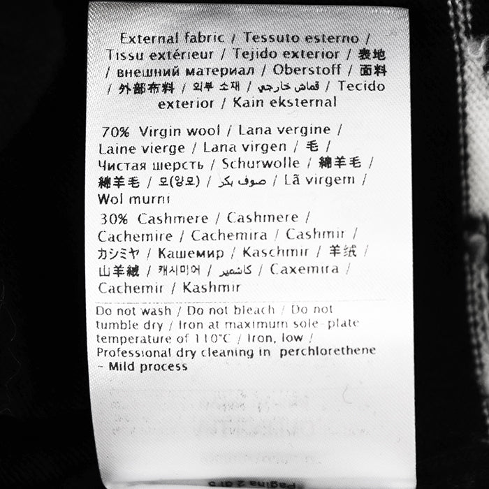 ヴァレンティノ ウールカシミヤニットトップス
