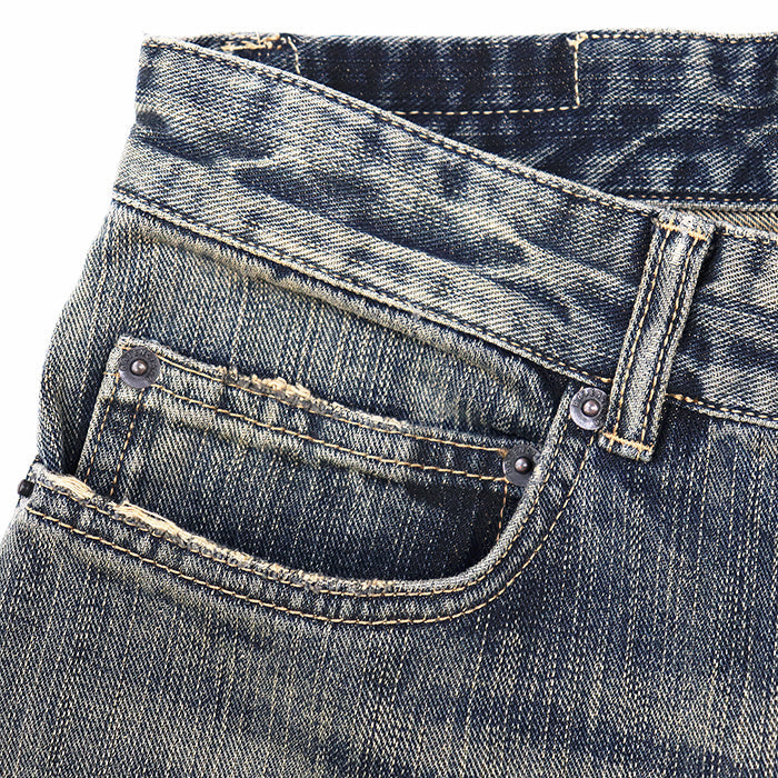 バレンシアガ コットンデニムパンツ
