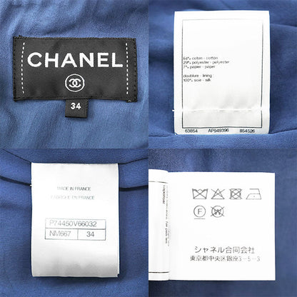 シャネル ツイード ドレス
