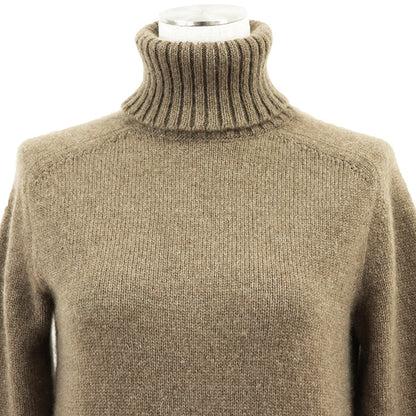 エルメス カシミヤ モヘア シルク タートルネックセーター